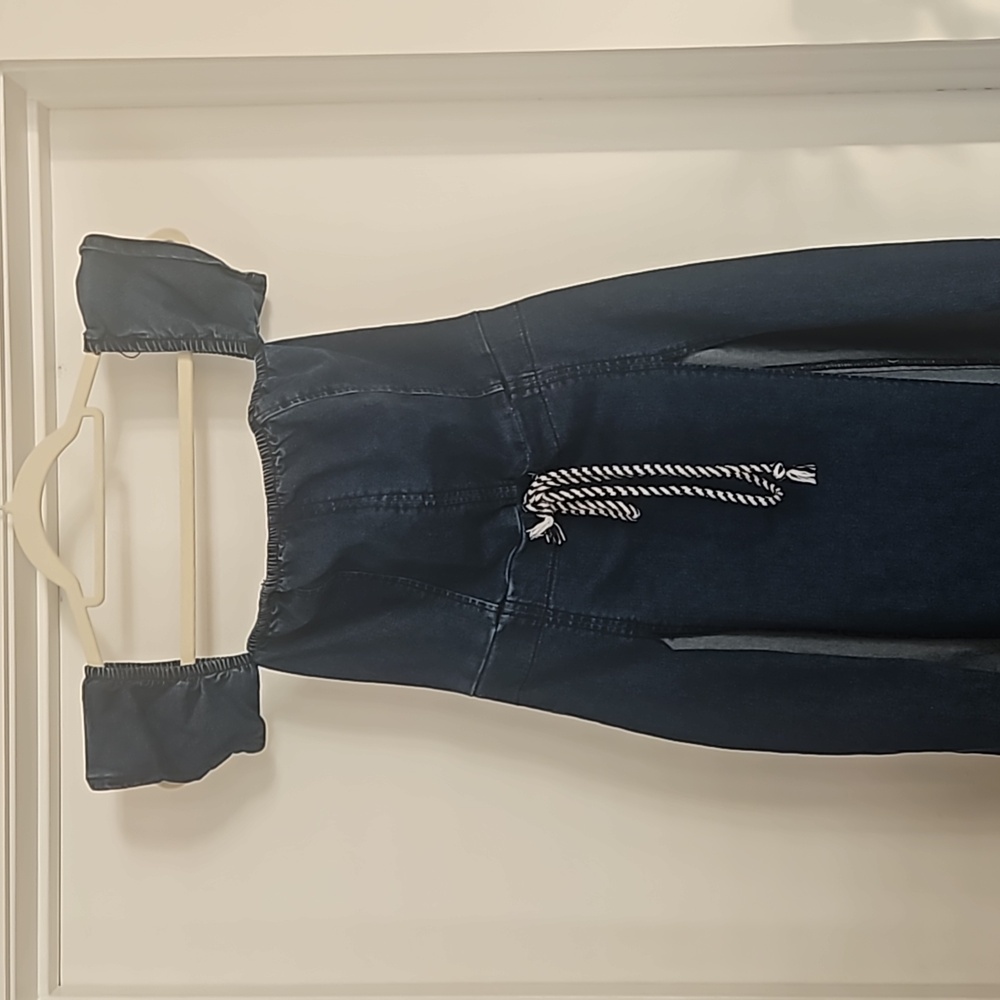 BANJUL DENIM JUMPSUIT/ DRESS